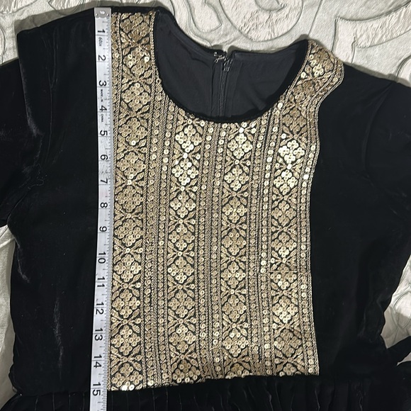 Afghani Dress (Velvet Edition)